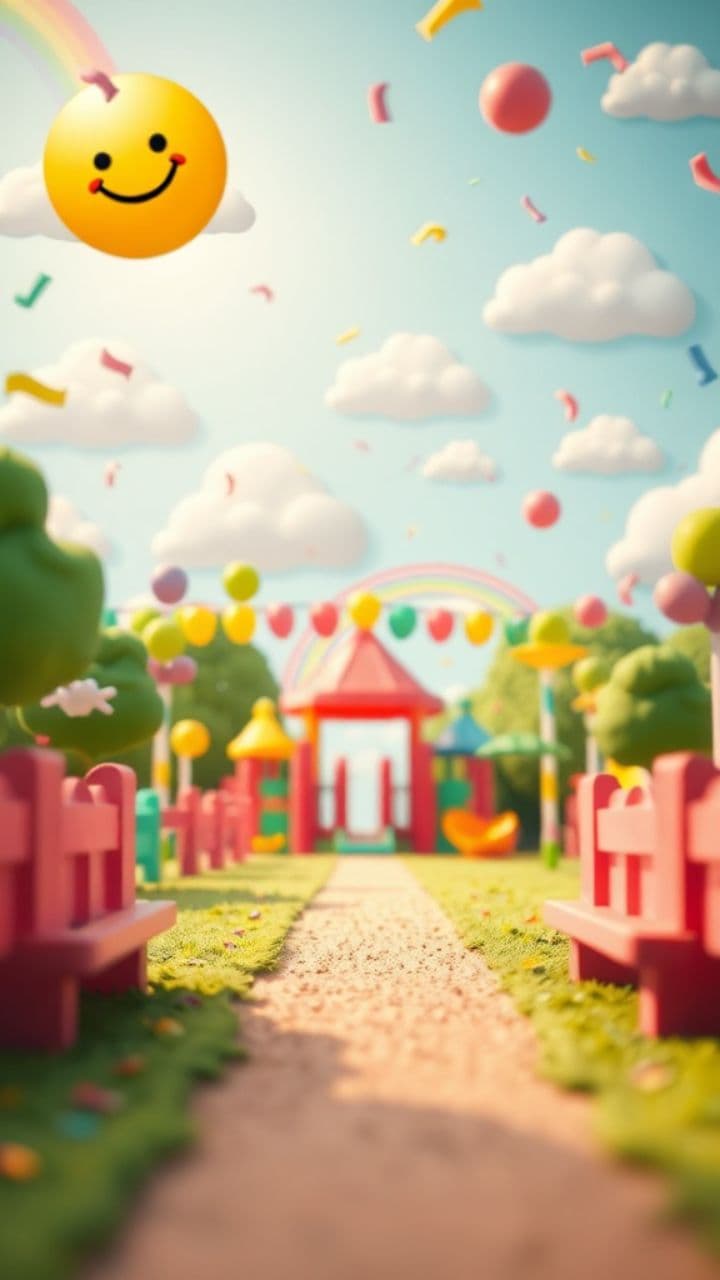 Ceria Bersama Poli dan Nenek