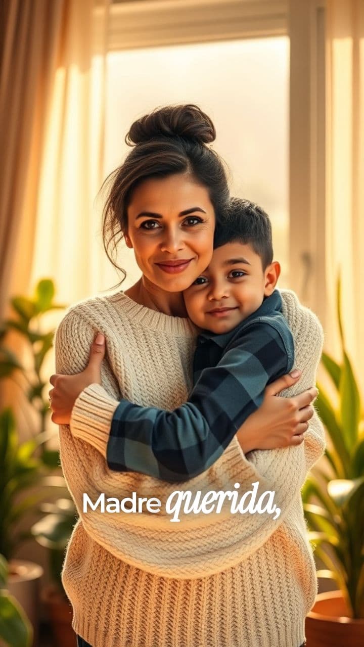 Gracias, mamá, por tu amor infinito