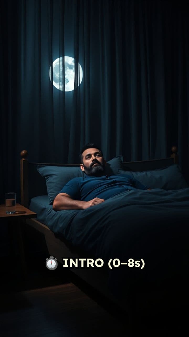 The Bathroom Light Was On