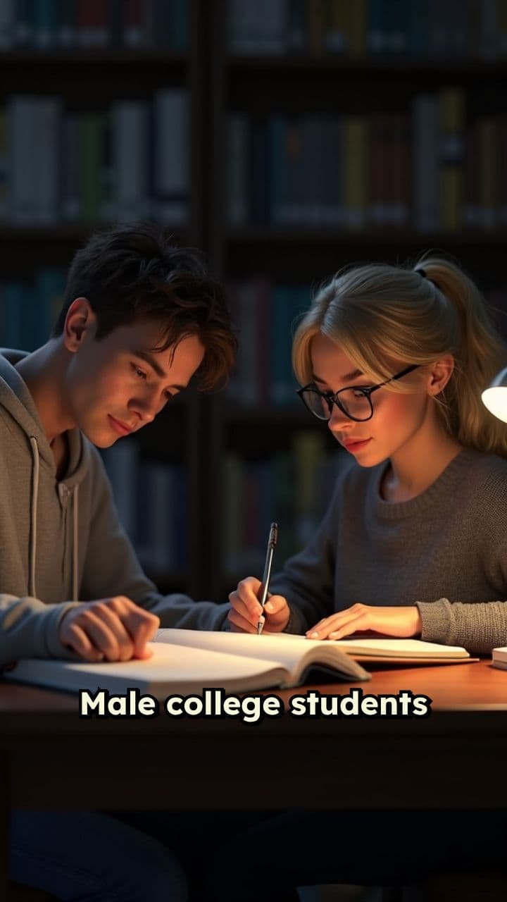 Redefining Strength: Academic Support for Men