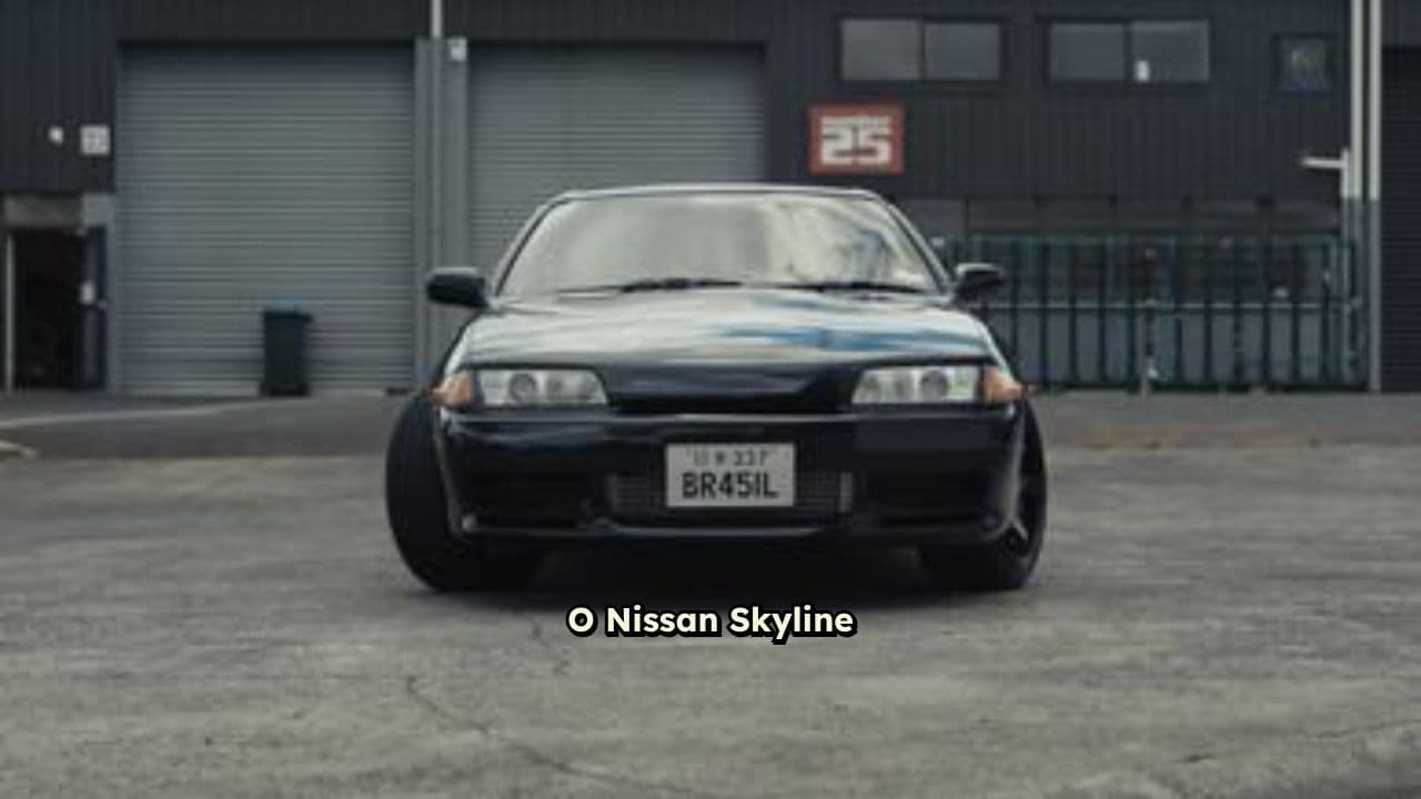 Renascimento do Nissan Skyline GT-R em 2028