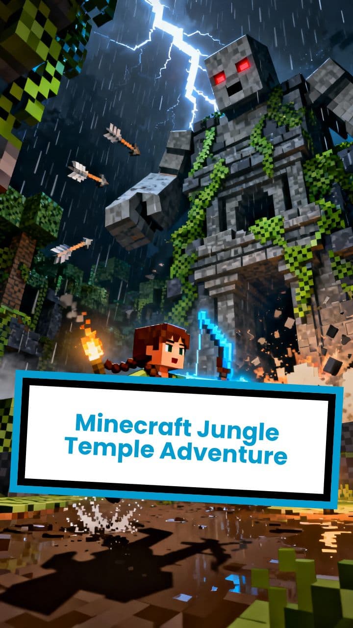Minecraft Jungle Temple Adventure