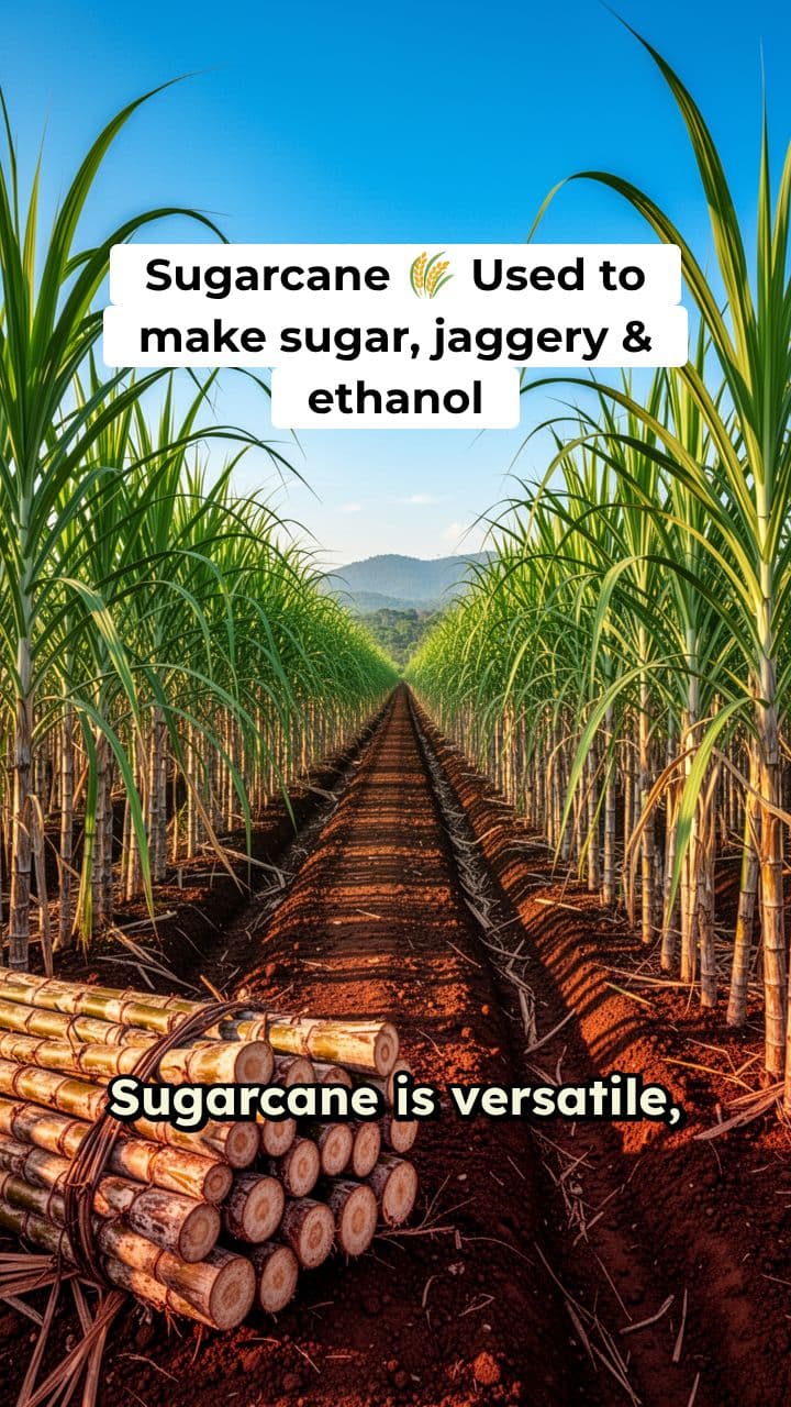 The Lifecycle of Sugarcane