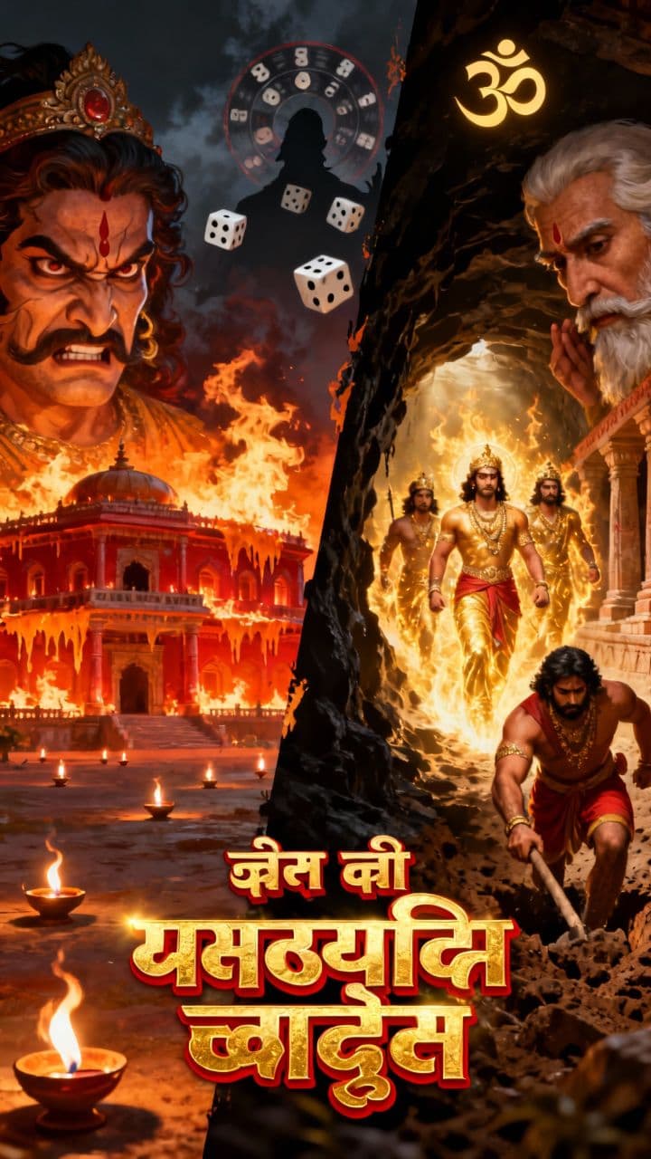 धर्म की रक्षा: पांडवों का संघर्ष