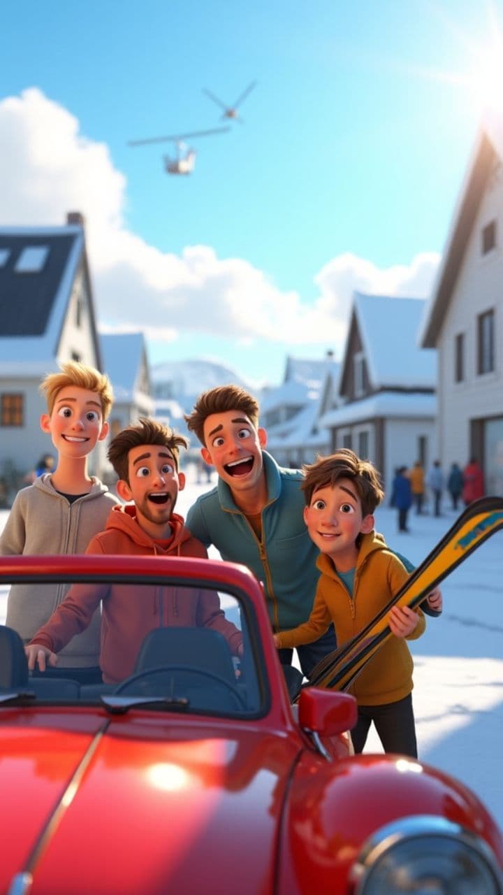 Fantegutta til Alpene