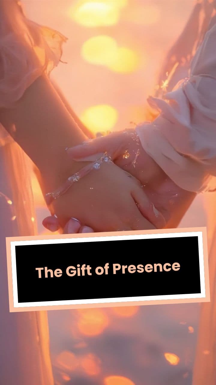The Gift of Presence