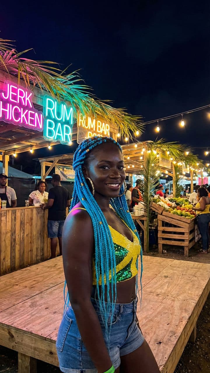 L’attitude d’une vraie dancehall queen