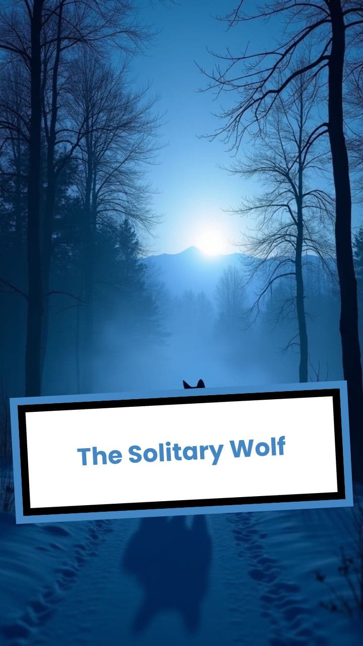 The Solitary Wolf
