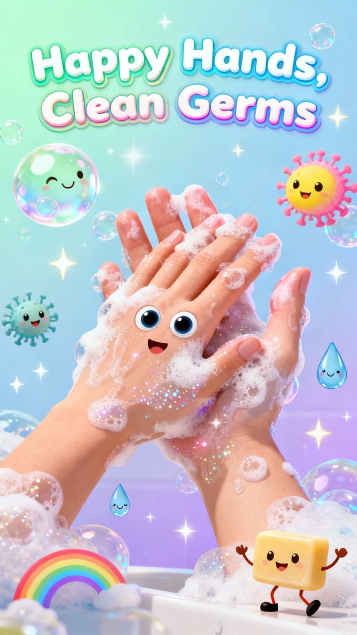 Happy Hands, Clean Germs