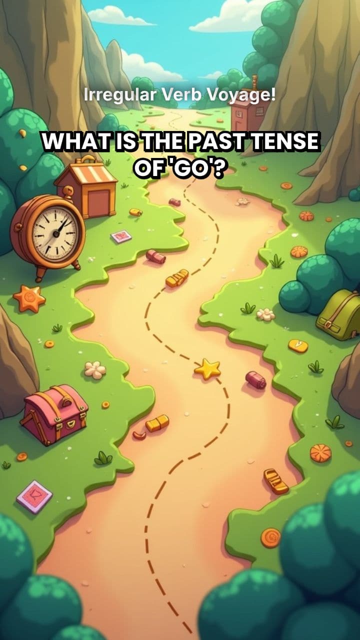 Irregular Verb Voyage!