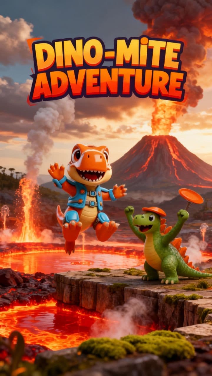 Dino-Mite Adventure