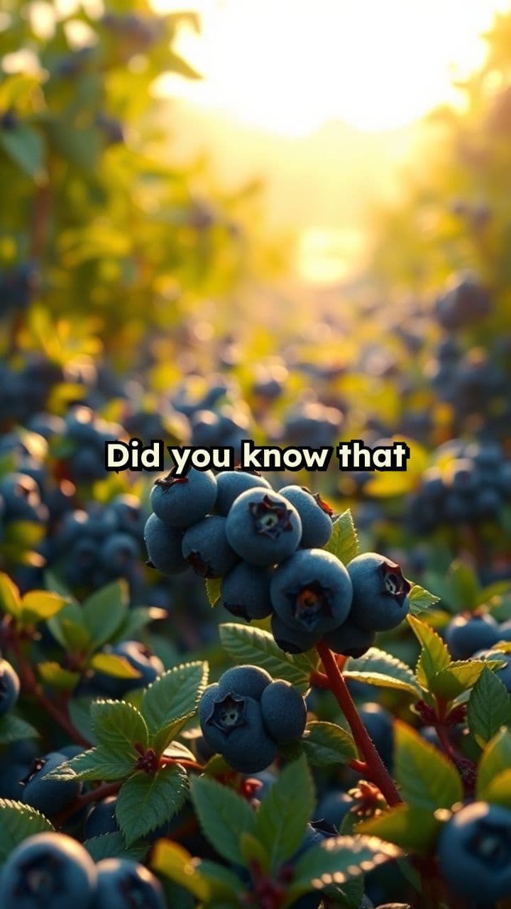The Magic of Blueberries