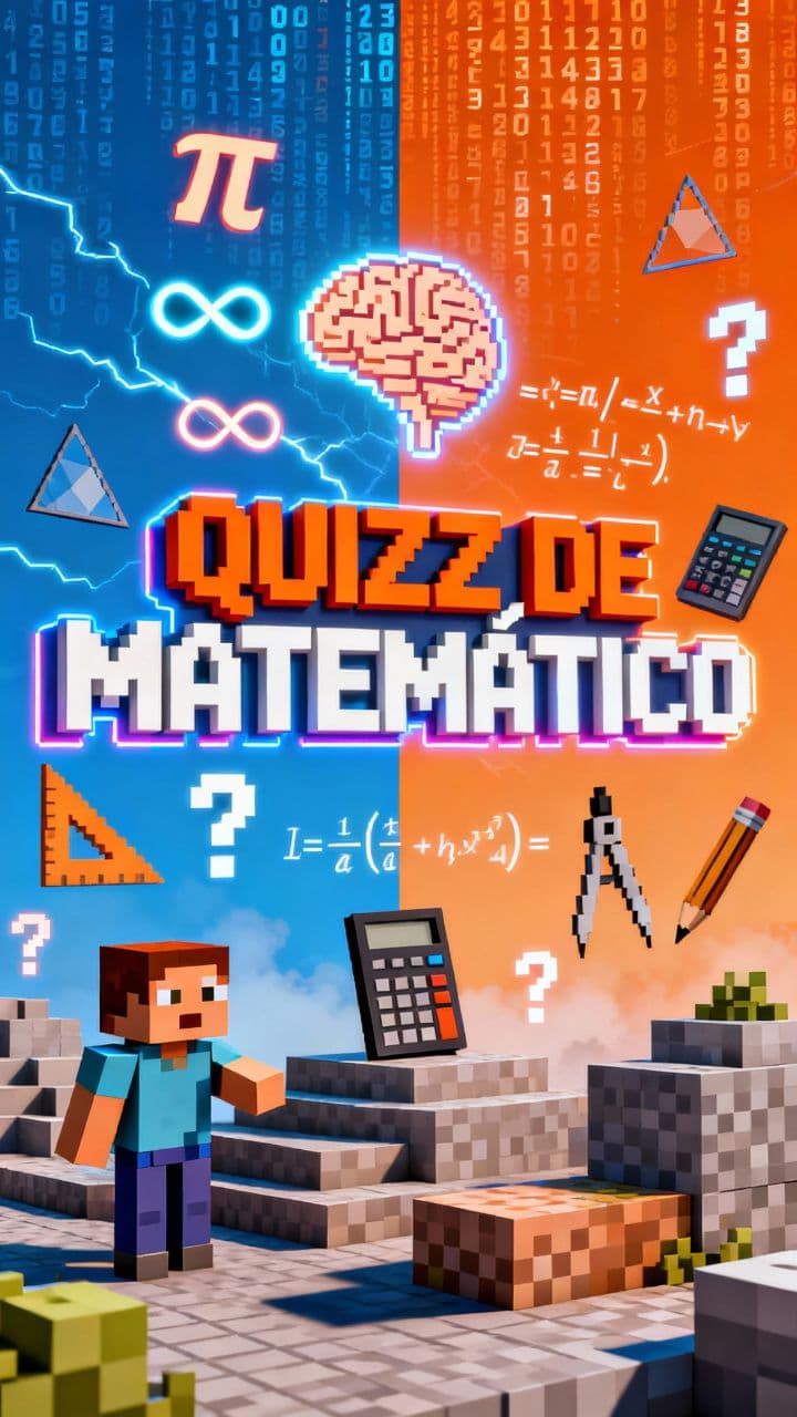 QUIZZ DE MATEMÁTICO