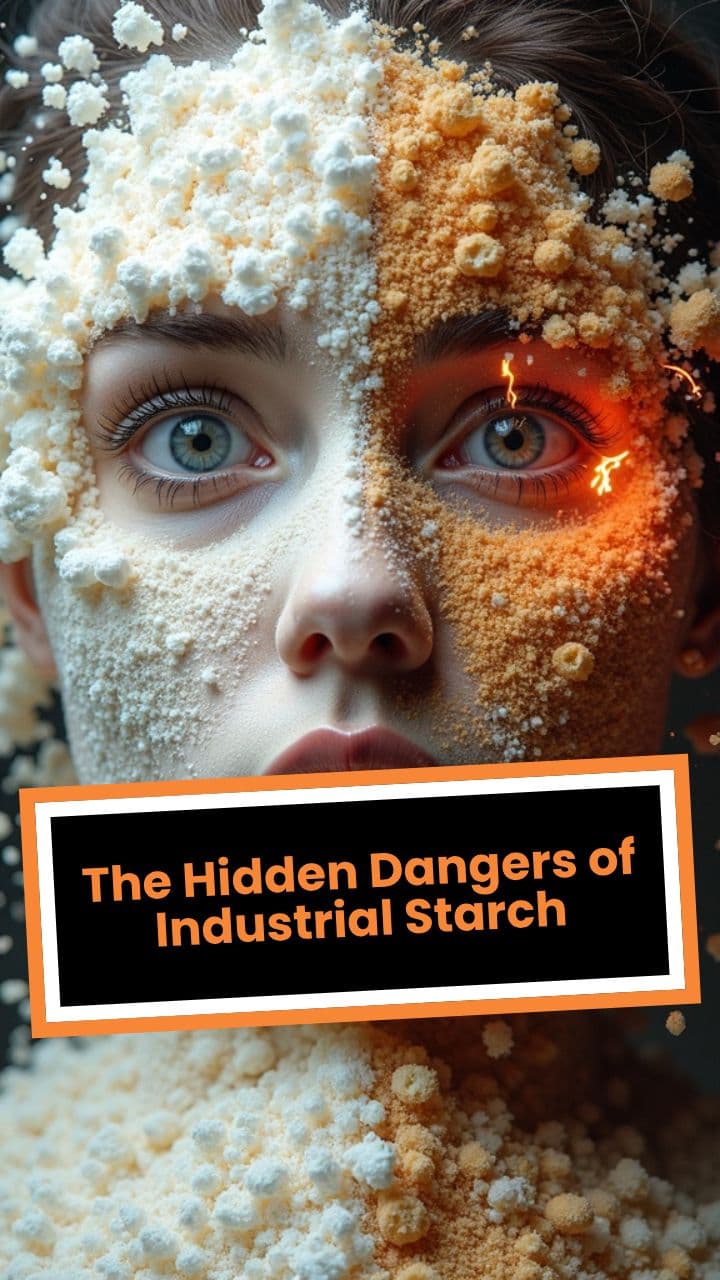 The Hidden Dangers of Industrial Starch