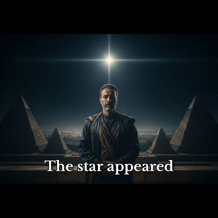 We Followed the Star for a King