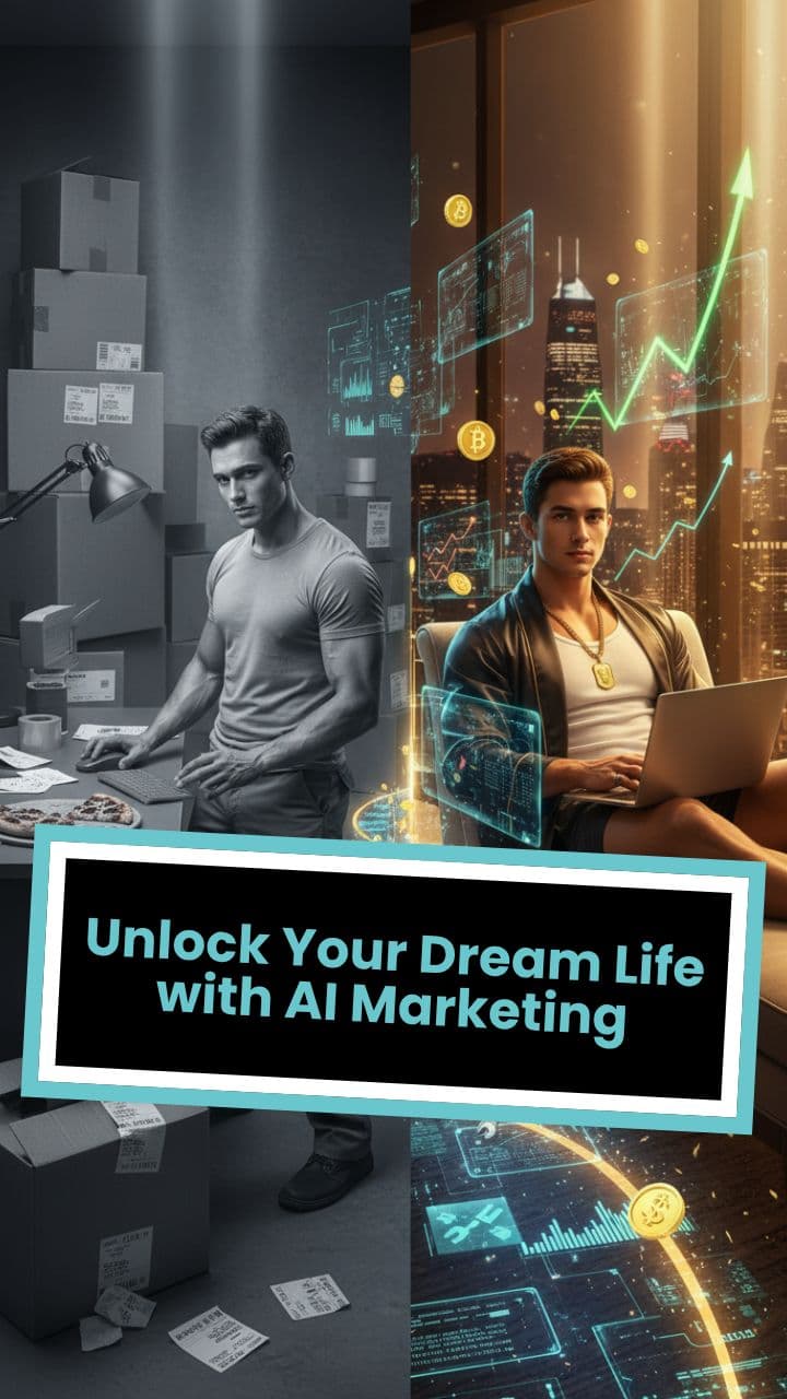 Unlock Your Dream Life with AI Marketing