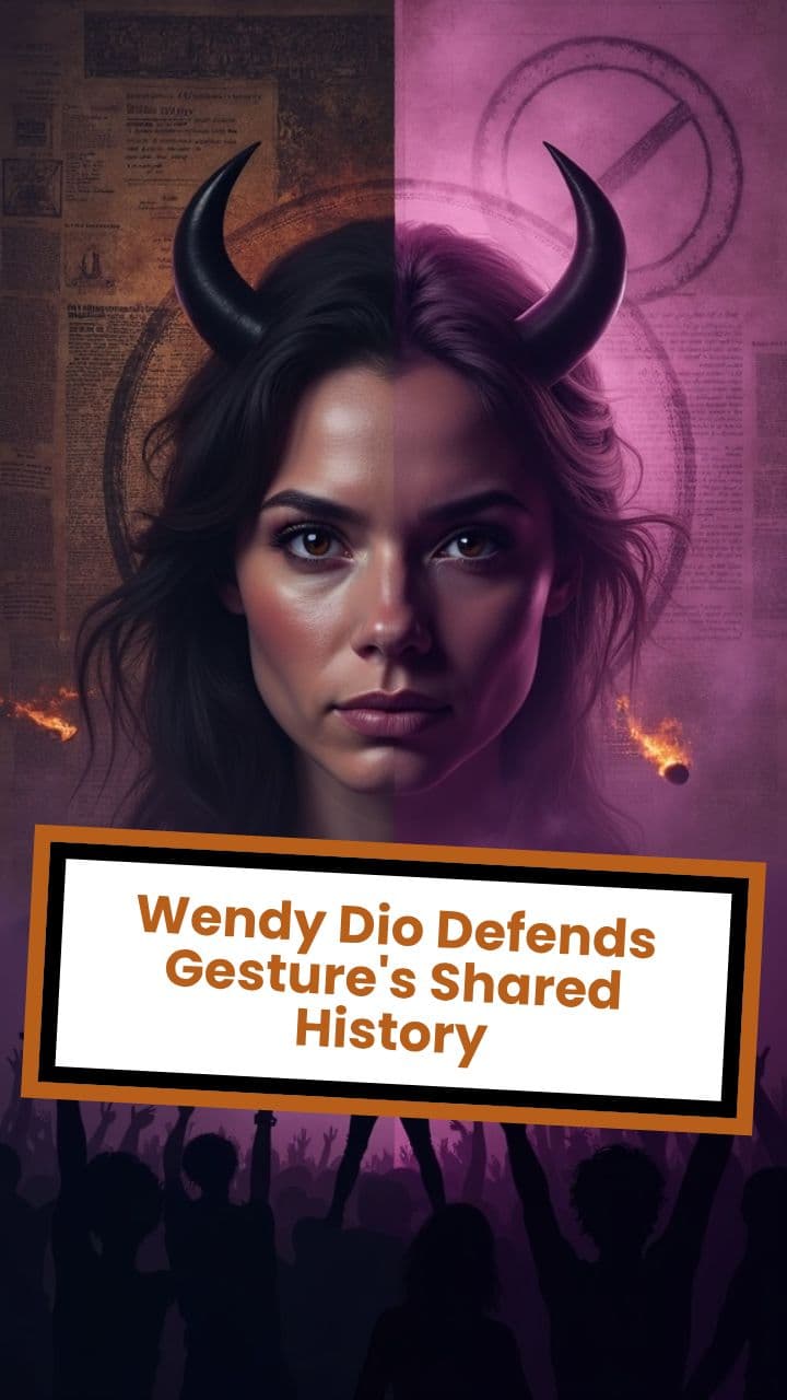 Wendy Dio Clarifies Her Comment About Gene Simmons Being ‘Disgusting’