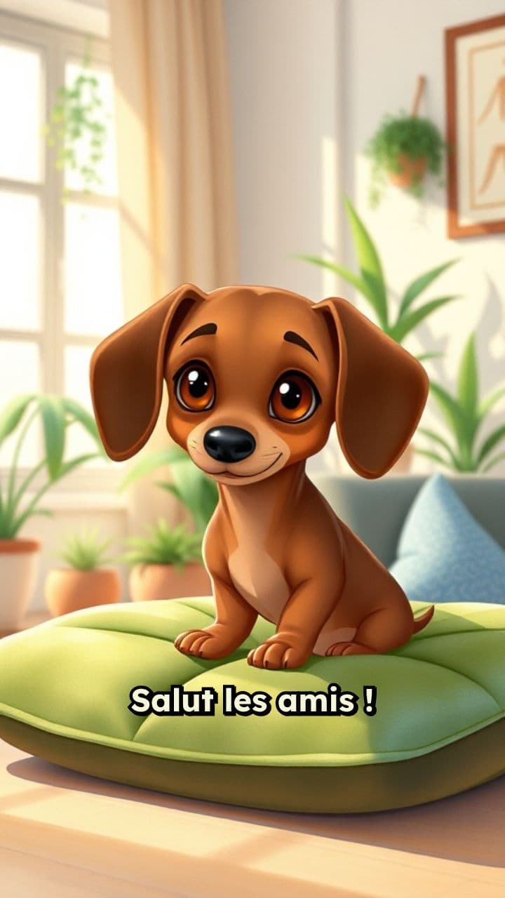 Le Baby Teckel explique le réchauffement climatique