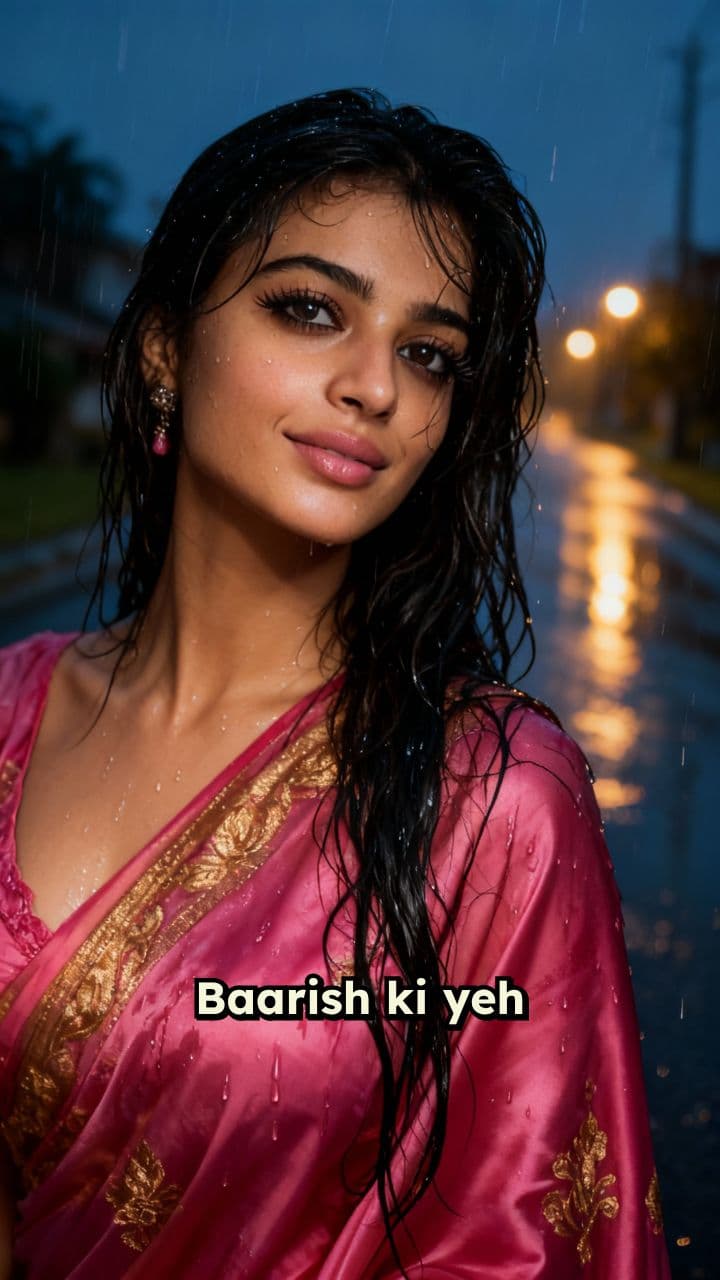 A Rainy Evening Memory