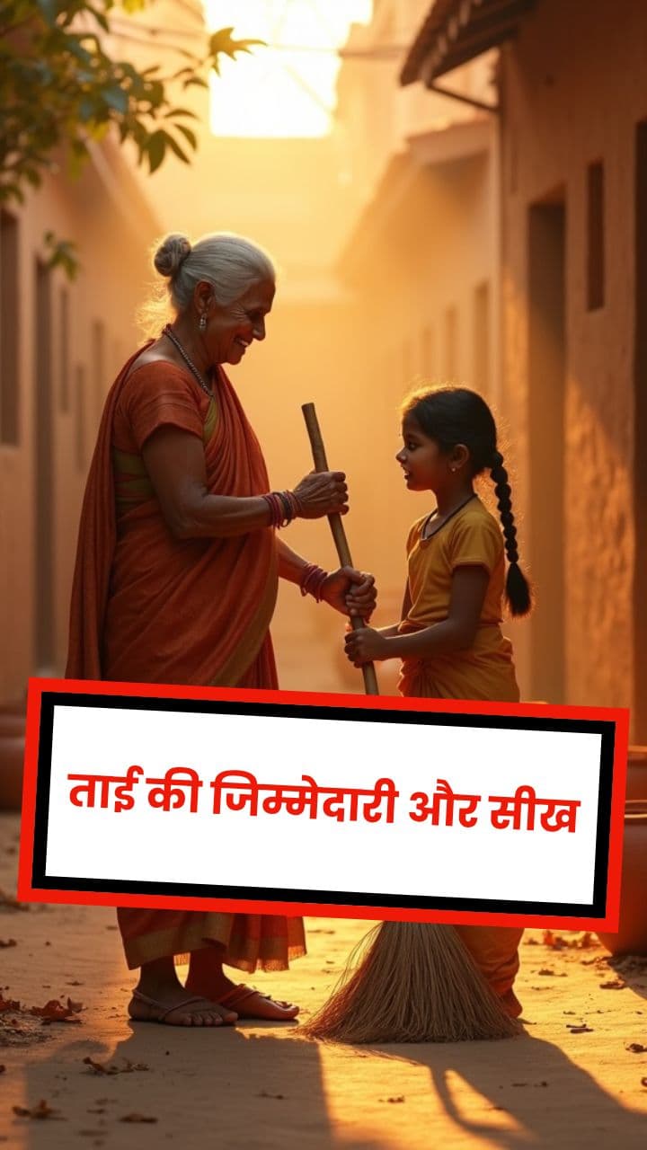 ताई की जिम्मेदारी और सीख