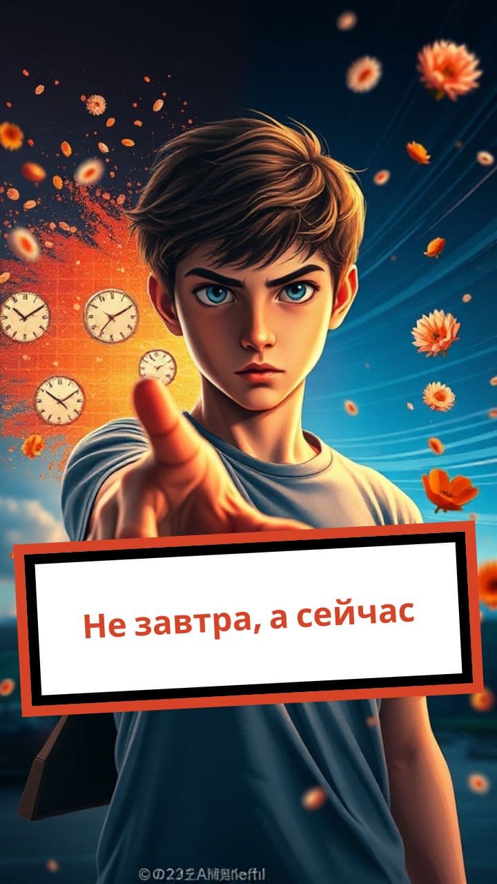 Не завтра, а сейчас