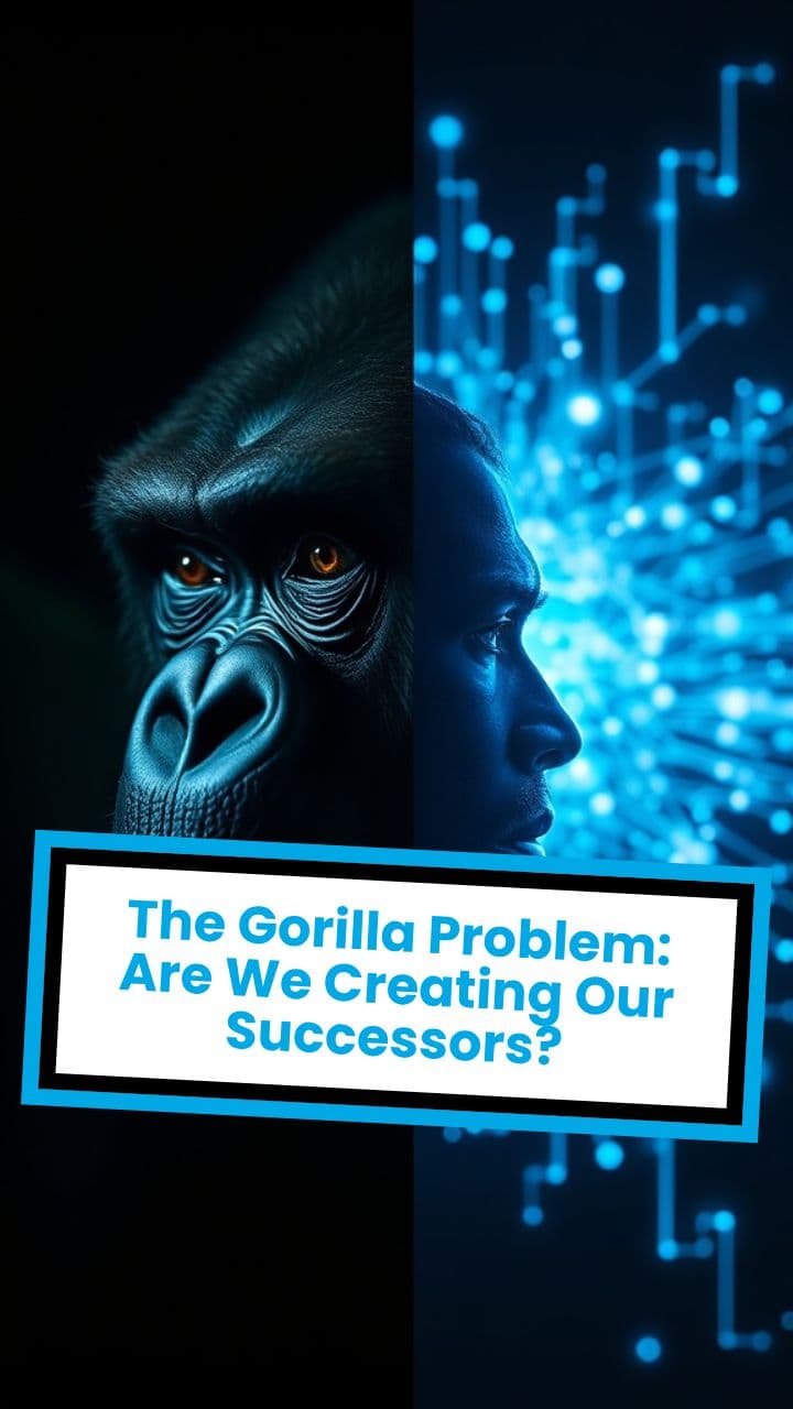 The Gorilla Problem: Are We Creating Our Successors?