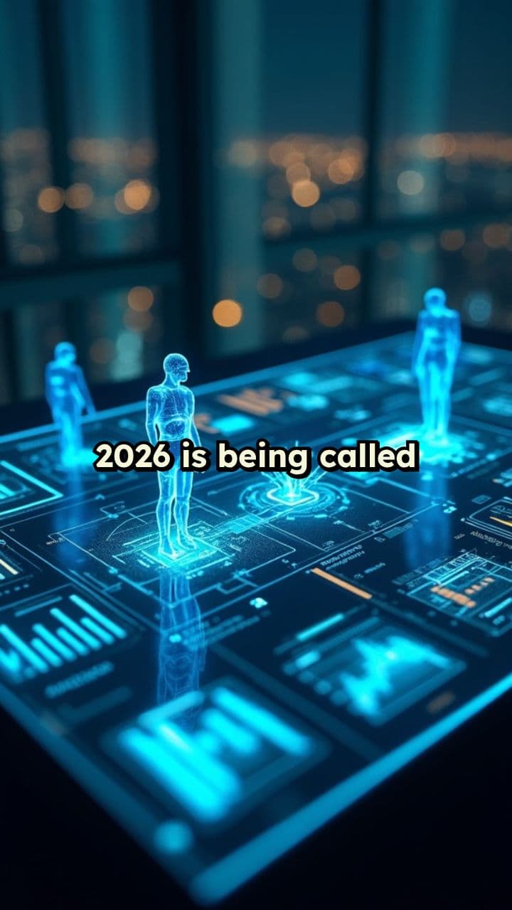 2026: The Year of AI Agents