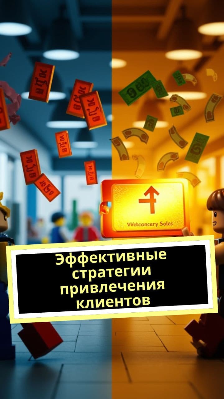 Эффективные стратегии привлечения клиентов