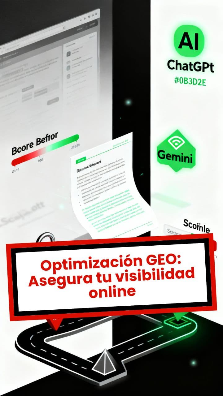 Optimización GEO: Asegura tu visibilidad online