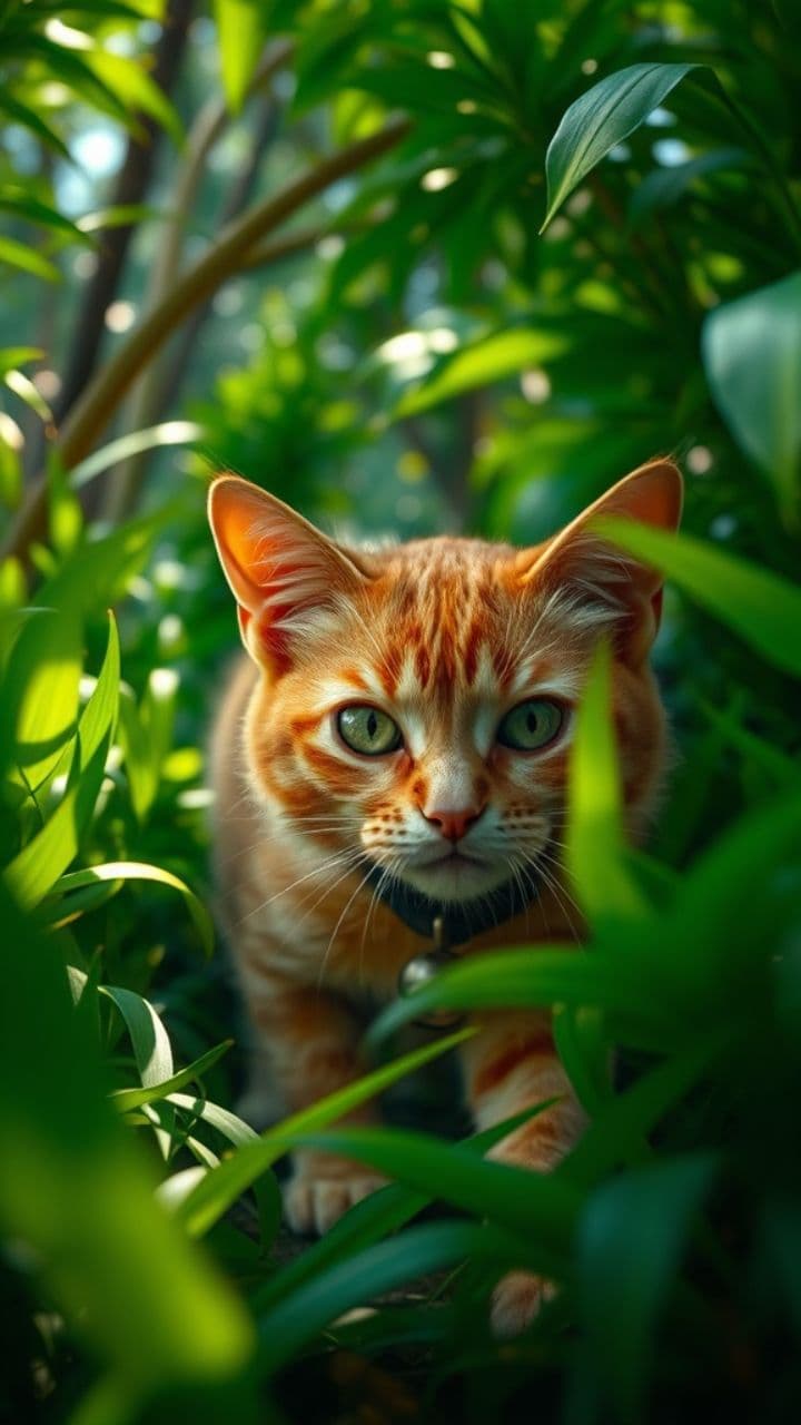 Cat vs. Tiger: The Cub Heist