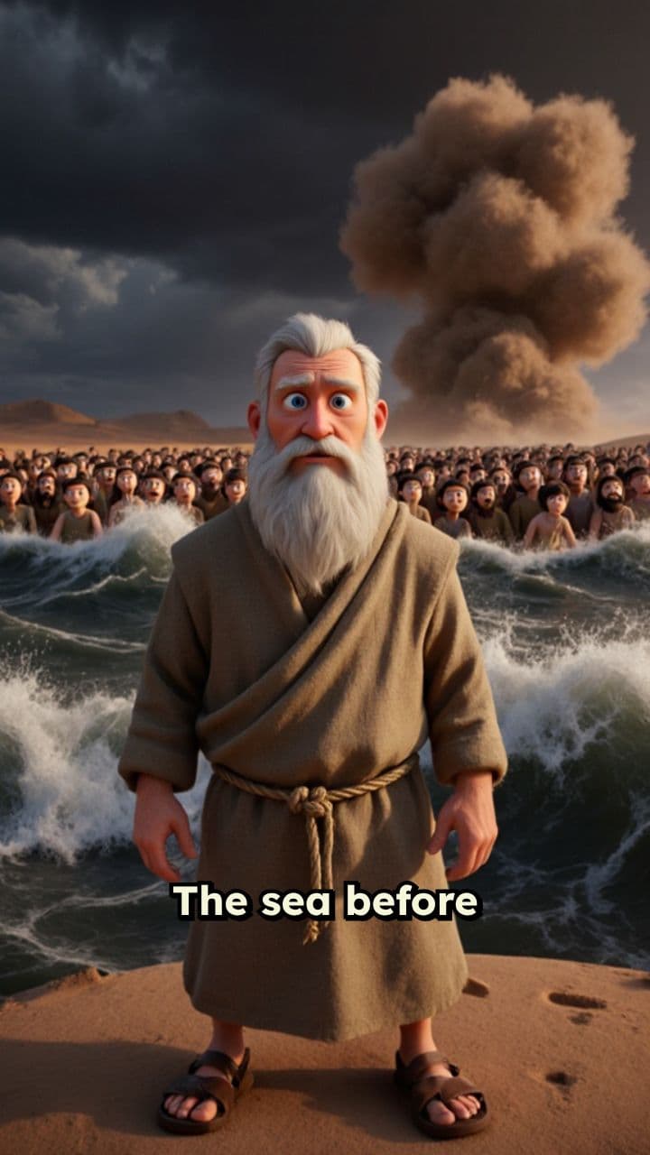 Moses: Parting the Red Sea (POV)