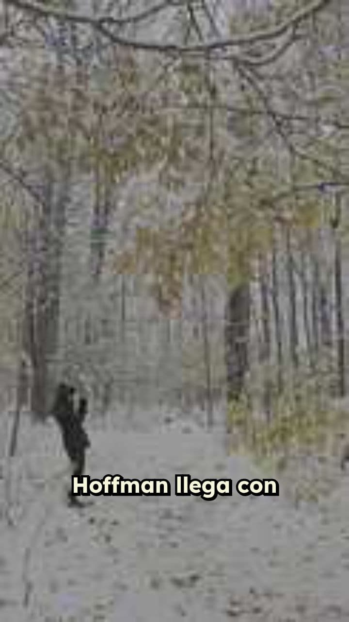 Hoffman, el rey del lente