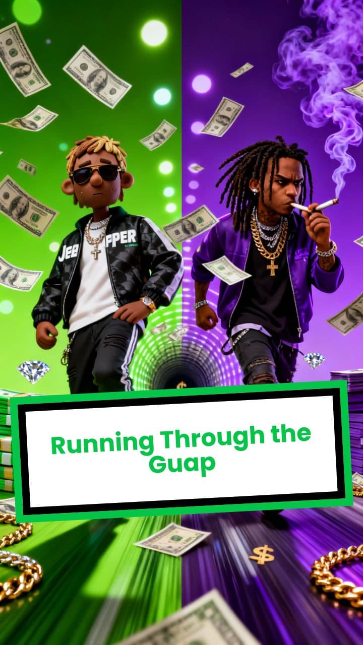 Running Through the Guap