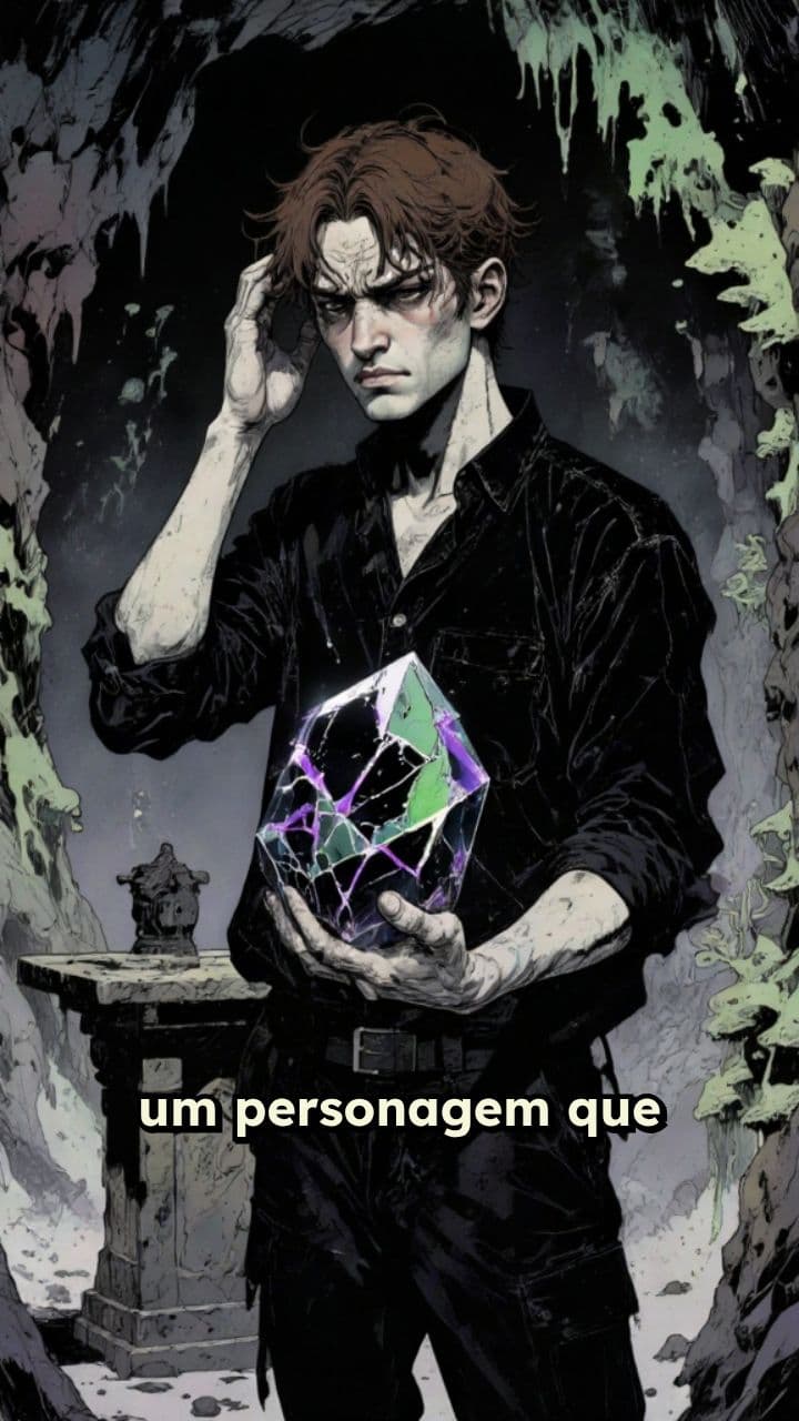 Fragmento Corrompido: A Luta Interior