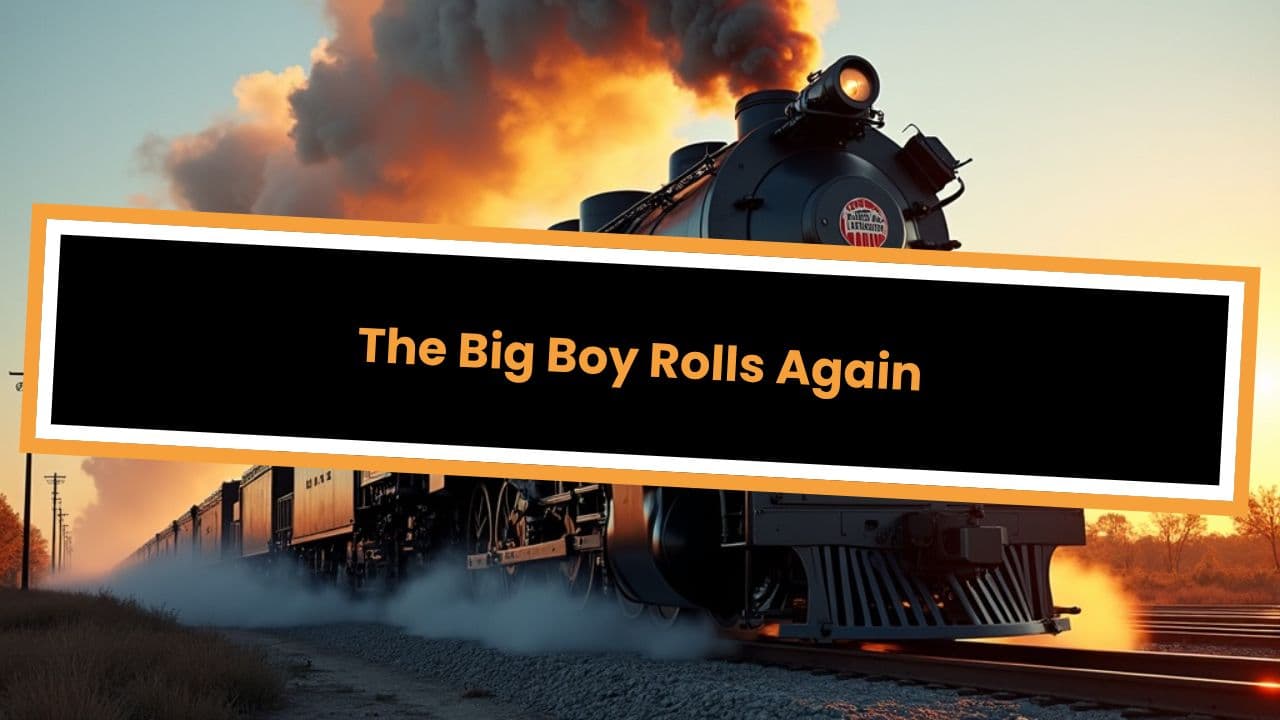 The Big Boy Rolls Again
