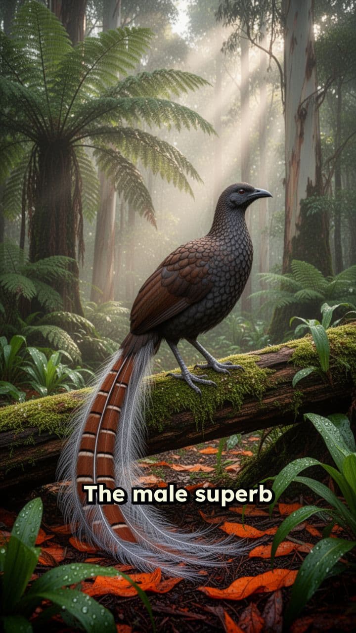 Lyrebird’s Deceptive Courtship Trick