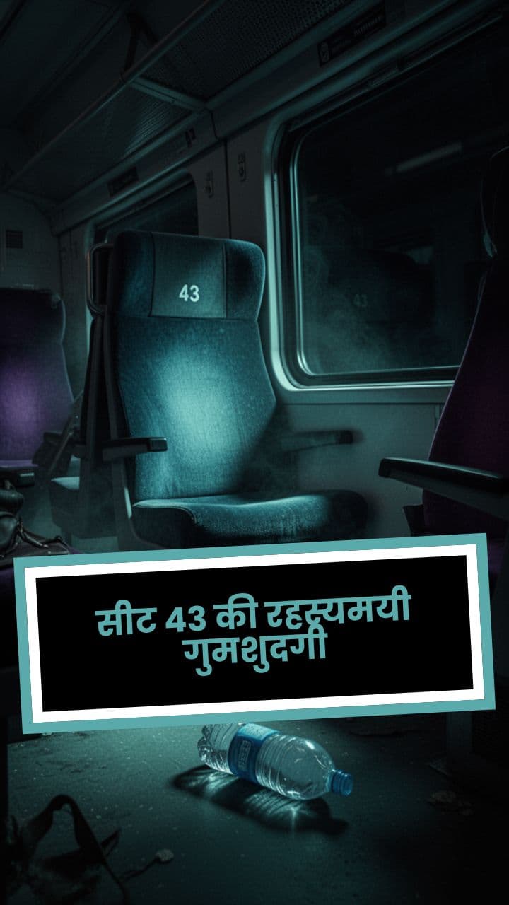 सीट 43 की रहस्यमयी गुमशुदगी