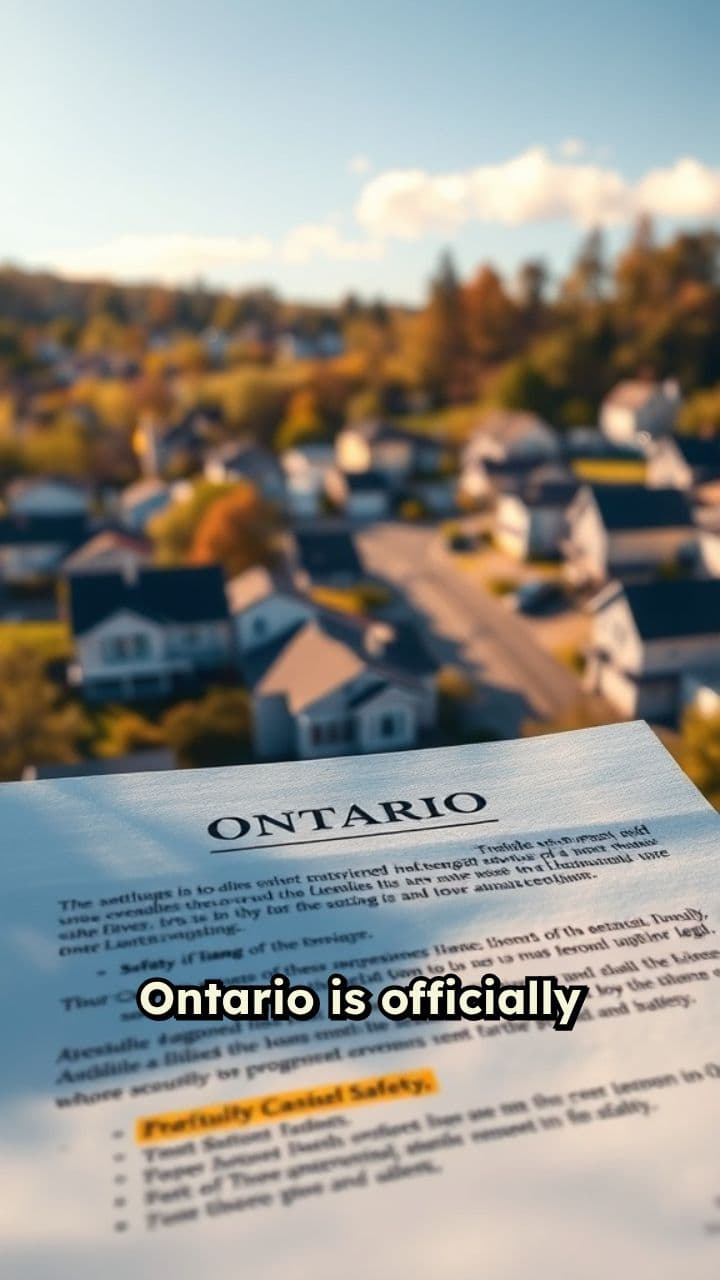 Ontario's New Carbon Monoxide Alarm Law