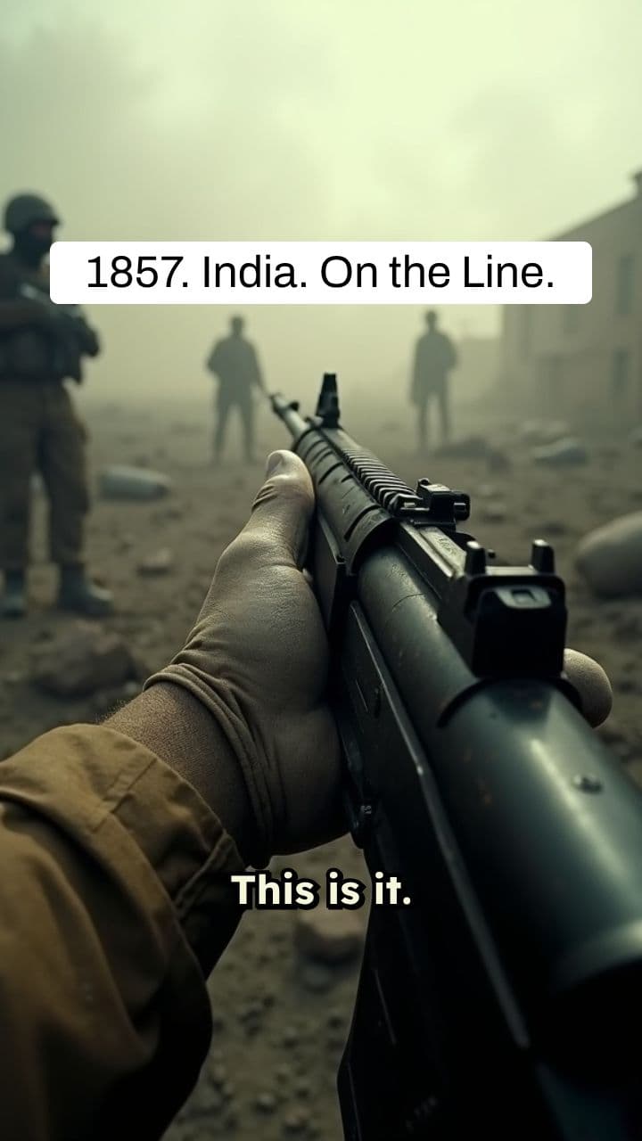 Battlefield POV: 1857 India