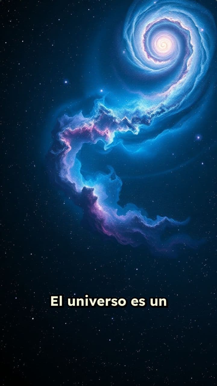 Misterios del universo infinito
