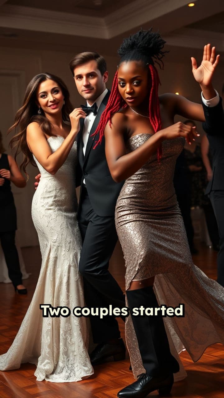 Chaotic Wedding Dance Party