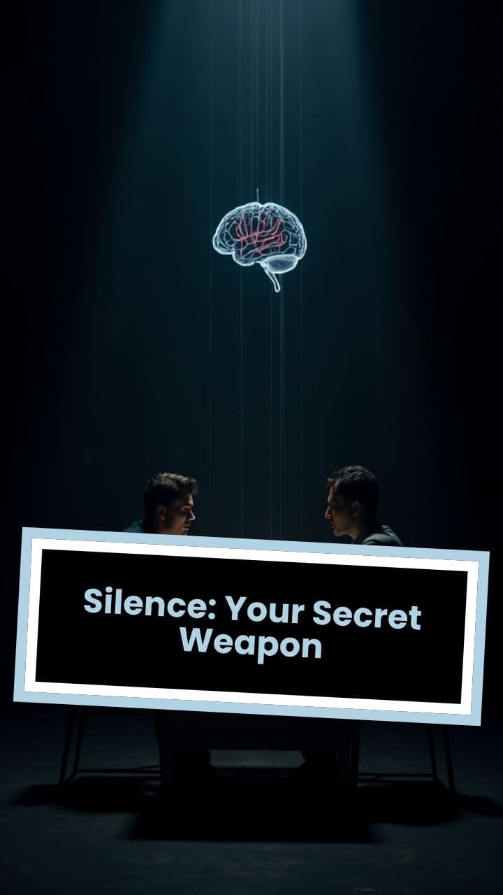 Silence: Your Secret Weapon