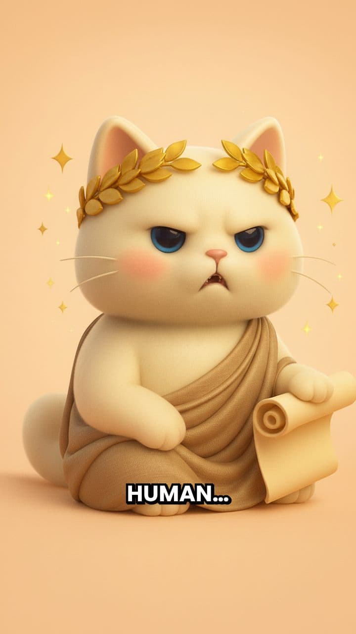 Unbothered Wisdom with Meowrcus Aurelius