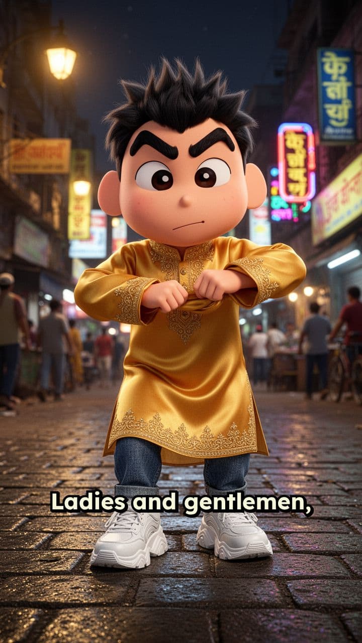 Shinchan Dhurandhar Dance