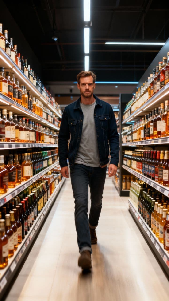 A trip to the liquor store