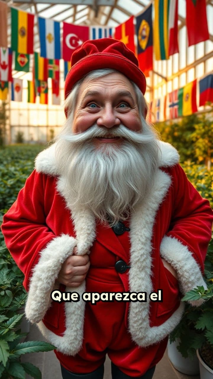 Mensaje del Viejito Pascuero a Máximo