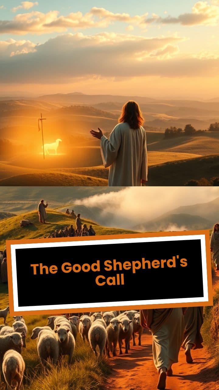 The Good Shepherd's Call