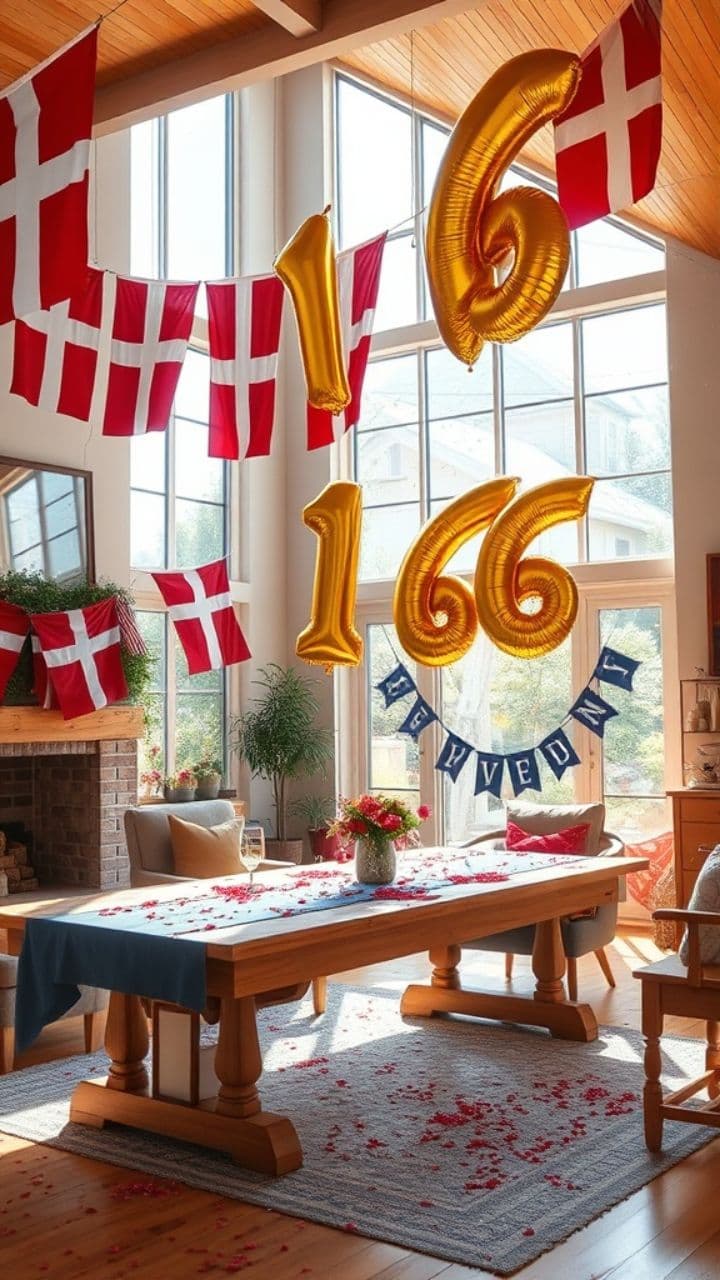 Gustavs Sekstenårsdag på Florvej