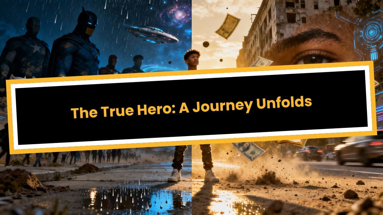 The True Hero: A Journey Unfolds