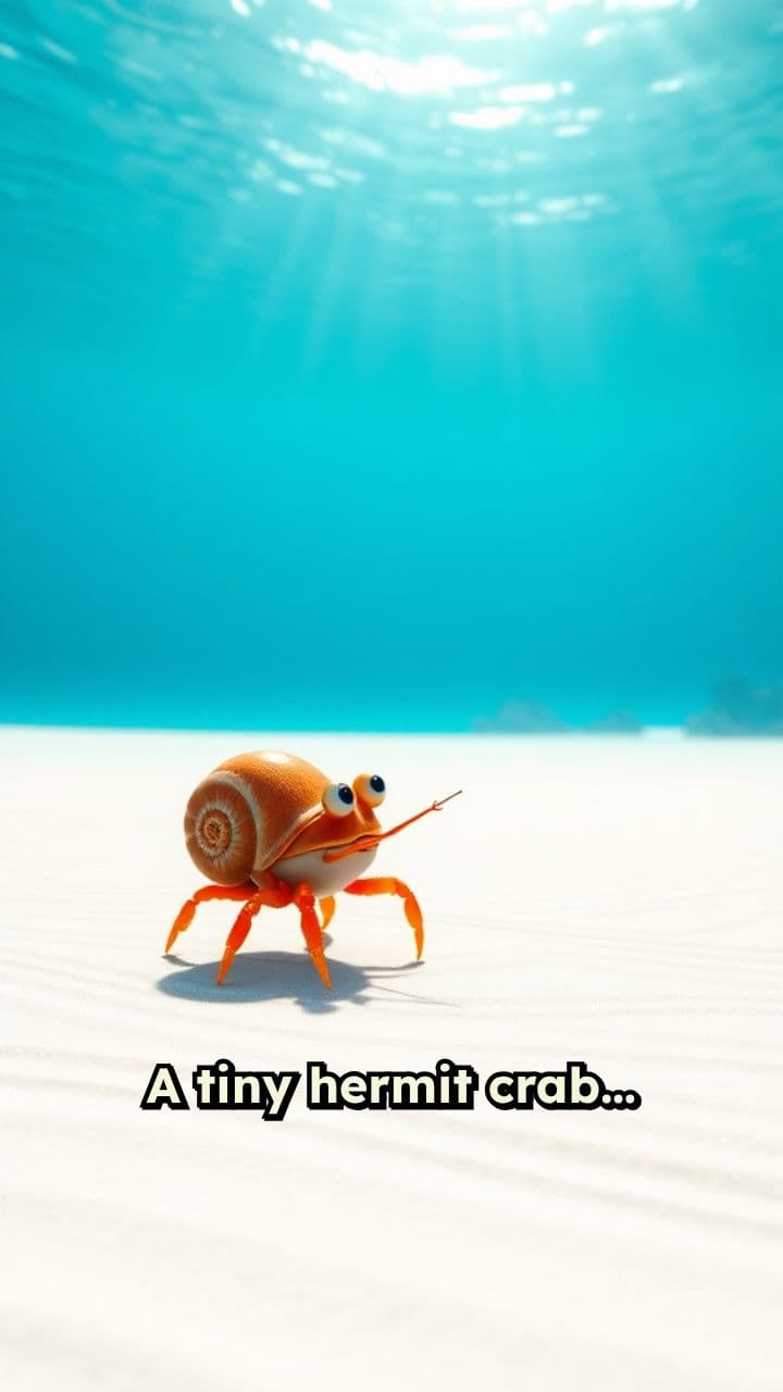 Hermit Crab vs Italian Brainrot